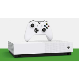 کنسول بازی مایکروسافت مدل Xbox One S ALL DIGITAL ظرفیت 1 ترابایت