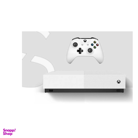 کنسول بازی مایکروسافت مدل Xbox One S ALL DIGITAL ظرفیت 1 ترابایت