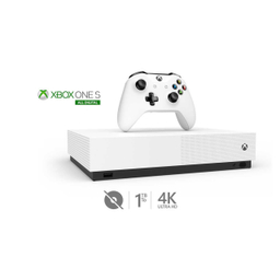 کنسول بازی مایکروسافت مدل Xbox One S ALL DIGITAL ظرفیت 1 ترابایت