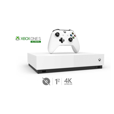 کنسول بازی مایکروسافت مدل Xbox One S ALL DIGITAL ظرفیت 1 ترابایت