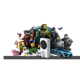 کنسول بازی مایکروسافت (Microsoft) مدل Xbox Series S ظرفیت 512 گیگابایت