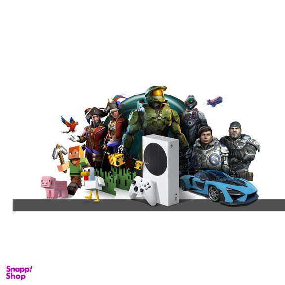 کنسول بازی مایکروسافت (Microsoft) مدل Xbox Series S ظرفیت 512 گیگابایت