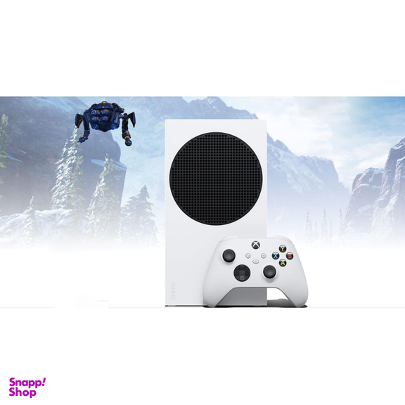 کنسول بازی مایکروسافت (Microsoft) مدل Xbox Series S ظرفیت 512 گیگابایت