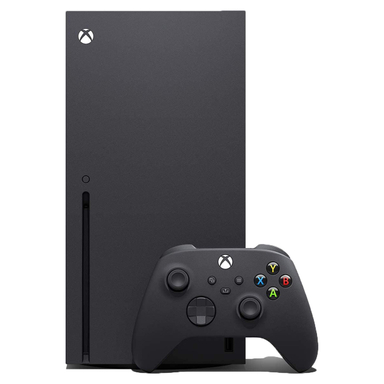 کنسول بازی مایکروسافت مدل XBOX SERIES X ظرفیت 1 ترابایت به همراه کارت طلایی نصب بازی