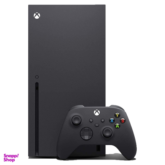 کنسول بازی مایکروسافت مدل XBOX SERIES X ظرفیت 1 ترابایت به همراه کارت طلایی نصب بازی