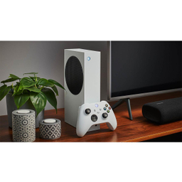 مجموعه کنسول بازی مایکروسافت مدل Xbox Series S ظرفیت 500 گیگابایت به همراه دسته اضافی رنگ سفید
