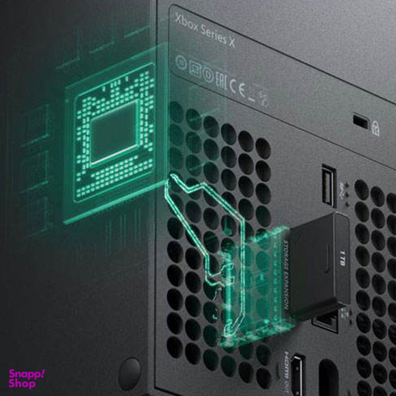 مجموعه کنسول بازی مایکروسافت مدل Xbox Series X ظرفیت 1 ترابایت