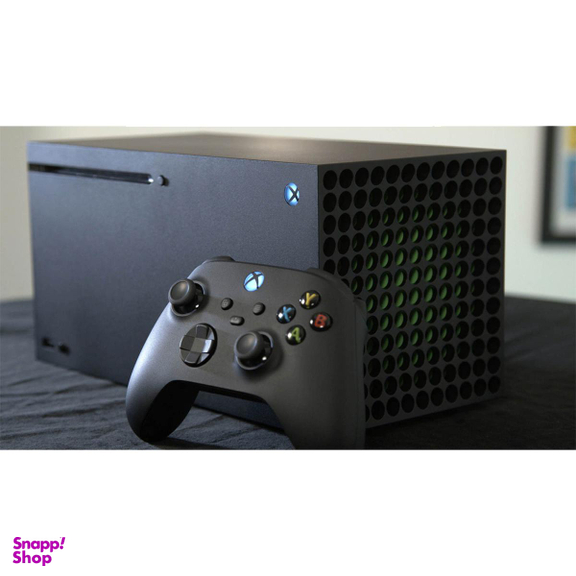 مجموعه کنسول بازی مایکروسافت مدل Xbox Series X ظرفیت 1 ترابایت