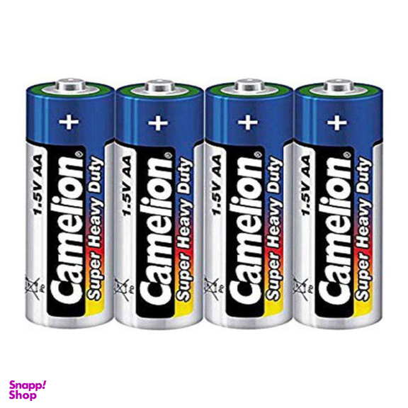 باتری قلمی کملیون مدل Super Heavy Duty بسته 4 عددی
