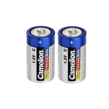 باتری کملیون مدل Super Heavy Duty سایز C بسته 2 عددی