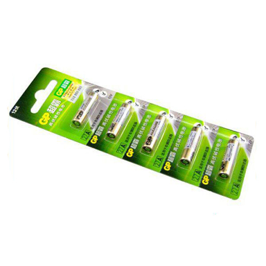 باتری 27A جی پی (GP) مدل Super Alkaline بسته 5 عددی