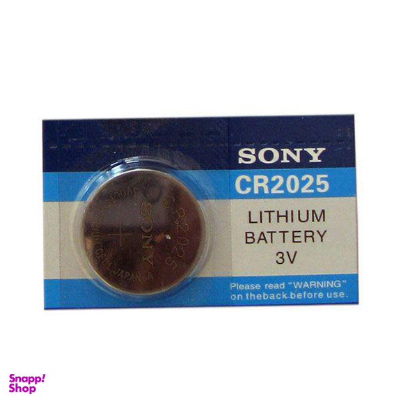باتری سکه ای سونی (Sony) کد 2025