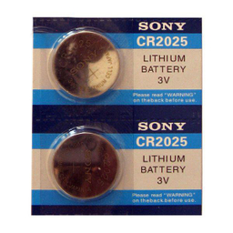 باتری سکه ای سونی (Sony) مدل CR2025 بسته 2 عددی