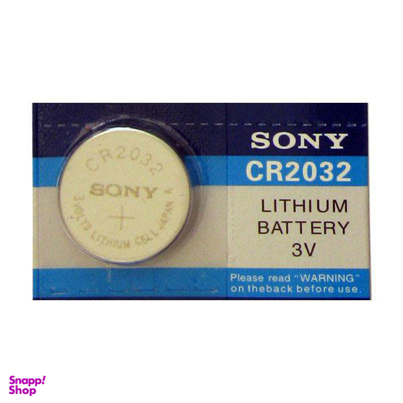 باتری سکه ای سونی (Sony) کد 2032