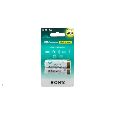 باتری قلمی قابل شارژ سونی (Sony) مدل NH-AA-B2KN بسته 2 عددی