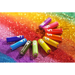باتری قلمی و نیم قلمی آلکالاین شیائومی مدل ZI5 و ZI7 بسته 20 عددی