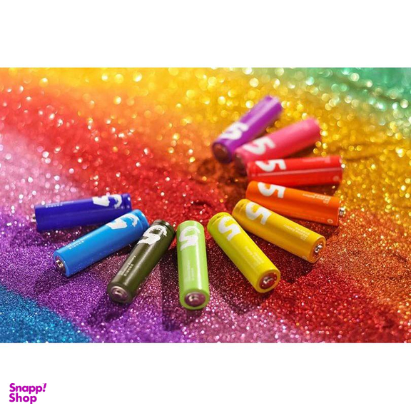 باتری قلمی و نیم قلمی آلکالاین شیائومی مدل ZI5 و ZI7 بسته 20 عددی