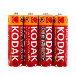باتری نیم قلمی کداک (Kodak) مدل Super Heavy Duty بسته 4 عددی
