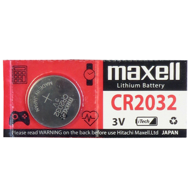باتری سکه ای مکسل (Maxell) مدل CR2032