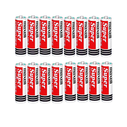 باتری قلمی مکسل (Maxell) مدل Super POWER ACE بسته 16 عددی