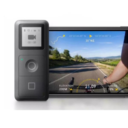 دوربین فیلم برداری اینستا 360 (Insta360 Go)مدل one r twin edition به همراه منوپاد نامریی و gps