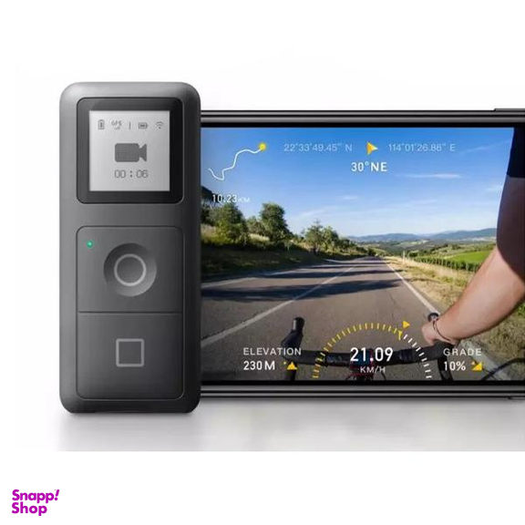 دوربین فیلم برداری اینستا 360 (Insta360 Go)مدل one r twin edition به همراه منوپاد نامریی و gps