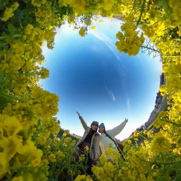 دوربین فیلم برداری ورزشی اینستا 360 (Insta360 Go) مدل TWIN EDITION به همراه لوازم جانبی ضد آب غواصی