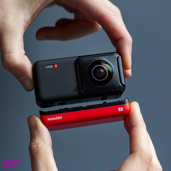 دوربین فیلم برداری ورزشی اینستا 360(Insta360 Go) مدل 360 edition