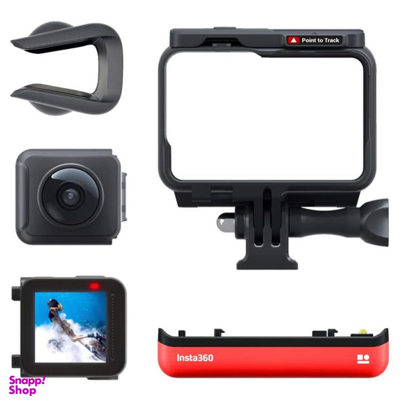 دوربین فیلم برداری ورزشی اینستا 360(Insta360 Go) مدل 360 edition