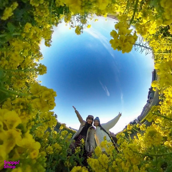 دوربین فیلم برداری ورزشی اینستا 360 (Insta360 Go)مدل insta360 one r twin edition به همراه منوپاد نامریی