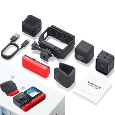 دوربین فیلم برداری ورزشی اینستا 360(Insta360 Go) مدل ONE R TWIN EDITION