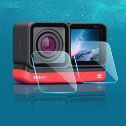 دوربین فیلم برداری ورزشی اینستا 360 (Insta360 Go) مدل ONE R به همراه لوازم جانبی