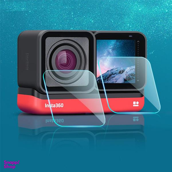 دوربین فیلم برداری ورزشی اینستا 360 (Insta360 Go) مدل ONE R به همراه لوازم جانبی
