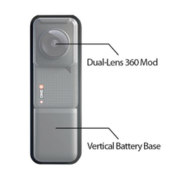 دوربین فیلم برداری ورزشی اینستا 360 (Insta360 Go) مدل ONE R به همراه لوازم جانبی