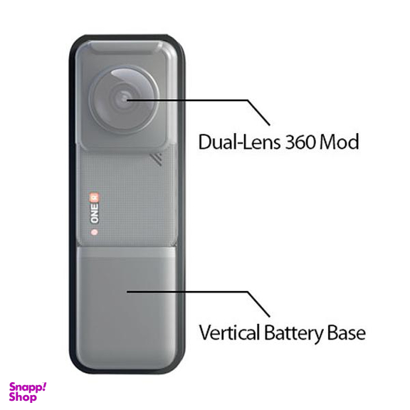 دوربین فیلم برداری ورزشی اینستا 360 (Insta360 Go) مدل ONE R به همراه لوازم جانبی