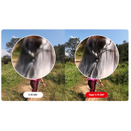 دوربین فیلم برداری ورزشی اینستا 360 (Insta360 Go) مدل ONE R به همراه لوازم جانبی