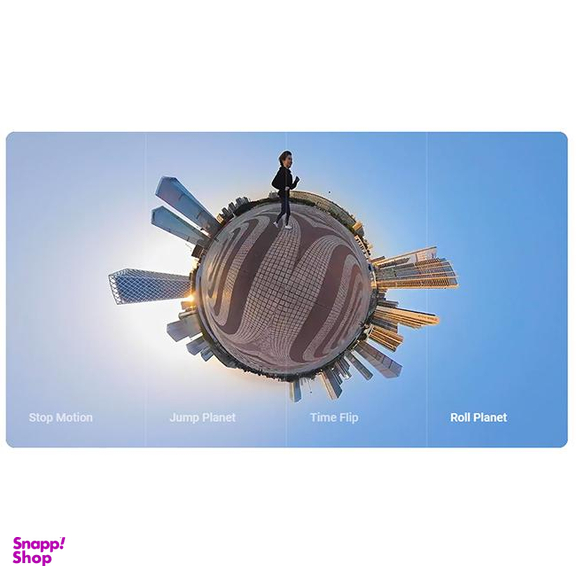 دوربین فیلم برداری ورزشی اینستا 360 (Insta360 Go) مدل ONE R به همراه لوازم جانبی