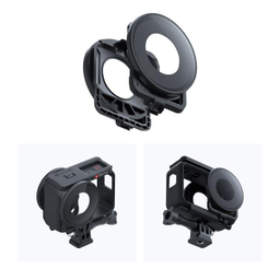 دوربین فیلم برداری ورزشی اینستا 360 (Insta360 Go) مدل insta360 one r به همراه لوازم جانبی رنگ مشکی