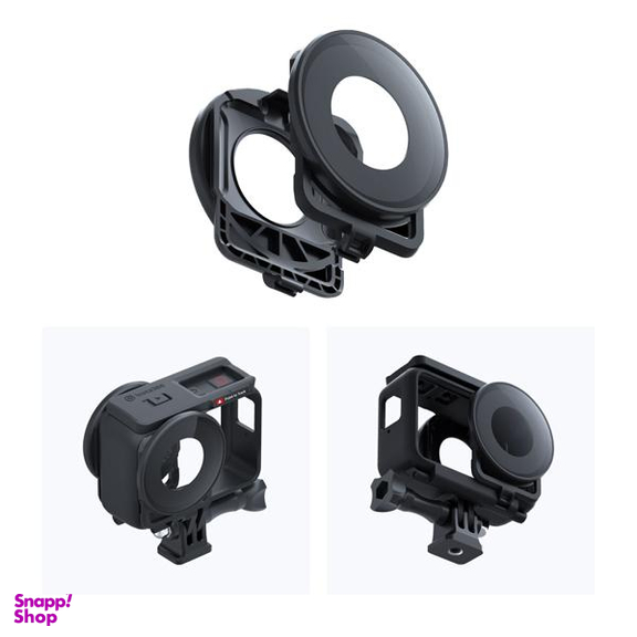 دوربین فیلم برداری ورزشی اینستا 360 (Insta360 Go) مدل insta360 one r به همراه لوازم جانبی رنگ مشکی