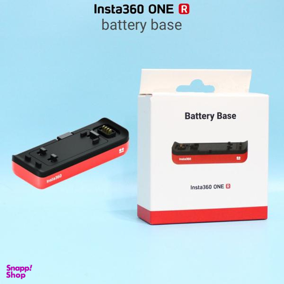 دوربین فیلم برداری ورزشی اینستا 360 (Insta360 Go) مدل insta360 one r به همراه لوازم جانبی رنگ مشکی