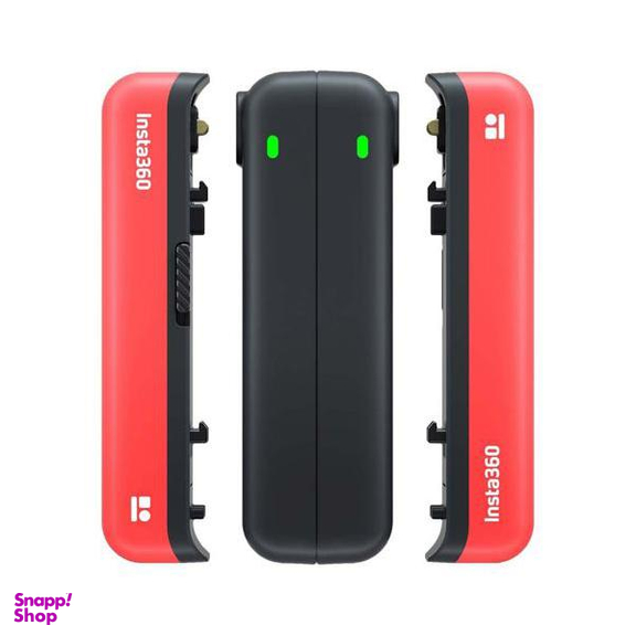 دوربین فیلم برداری ورزشی اینستا 360 (Insta360 Go) مدل insta360 one r به همراه لوازم جانبی رنگ مشکی