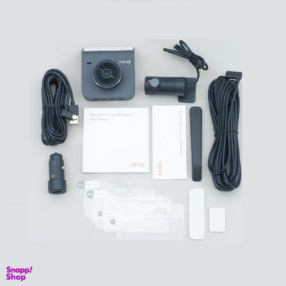 دوربین فیلم برداری خودرو سوِنتی مِی (7omai)مدل 70mai Dash Cam A400 + RC09 Rear Camera