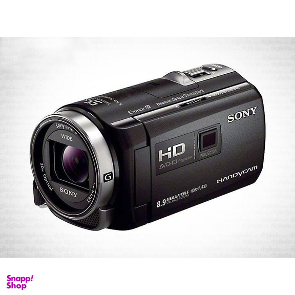 دوربین فیلم برداری سونی (Sony) مدل HDR-PJ430 رنگ مشکی