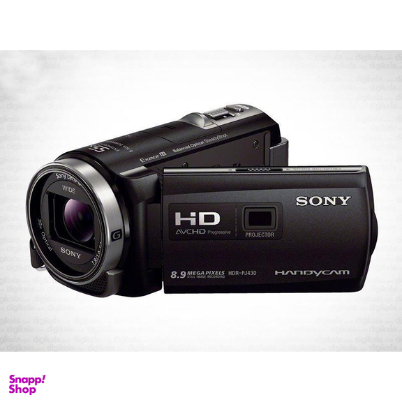 دوربین فیلم برداری سونی (Sony) مدل HDR-PJ430 رنگ مشکی