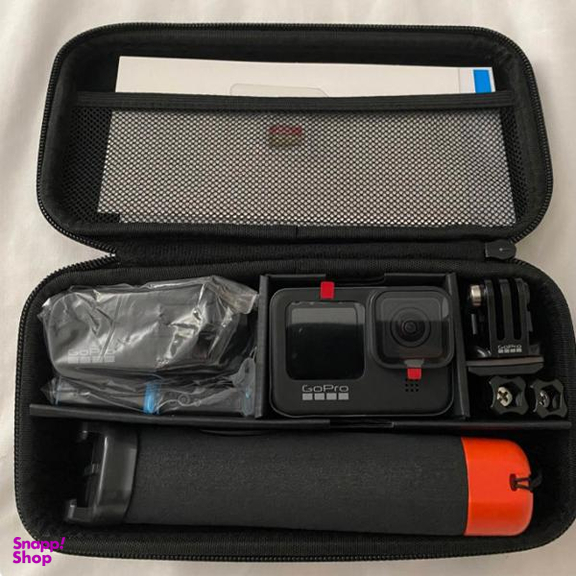 دوربین فیلم برداری گوپرو (GoPro) مدل HERO 9 Black به همراه لوازم جانبی