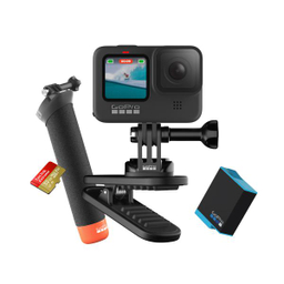 دوربین فیلم برداری گوپرو (GoPro) مدل HERO 9 Black به همراه لوازم جانبی