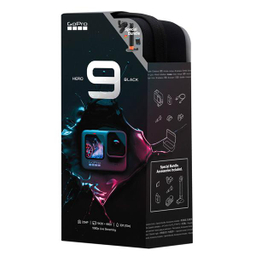 دوربین فیلم برداری گوپرو (GoPro) مدل HERO 9 Black به همراه لوازم جانبی