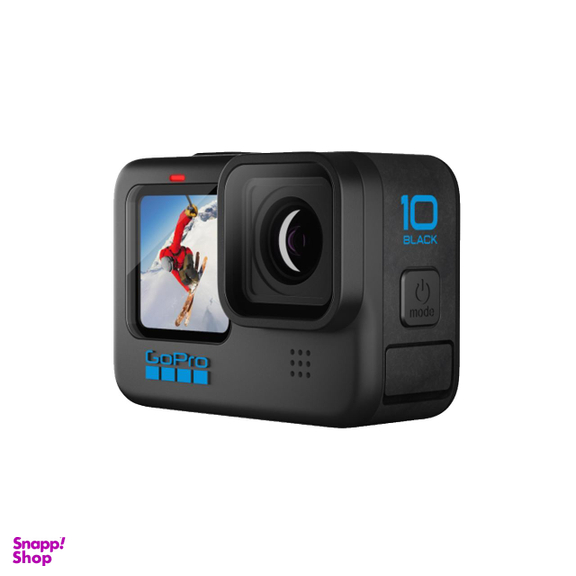 دوربین فیلم برداری ورزشی گوپرو (GoPro) مدل Hero 10 به همراه لوازم جانبی