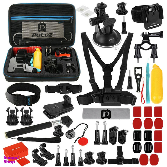 دوربین فیلم برداری ورزشی گوپرو (GoPro) مدل Hero 10 به همراه لوازم جانبی