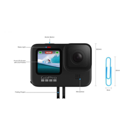 دوربین فیلم برداری ورزشی گوپرو (GoPro) مدل Hero 10 به همراه لوازم جانبی
